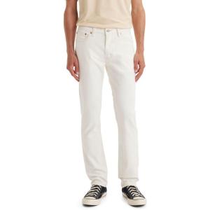 imageLevis Mens 511 Slim Fit Jeans Also Available in Big ampamp TallNew Sodium White Denim