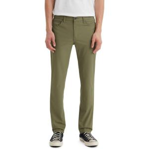imageLevis Mens 511 Slim Tech PantsNew Olive Day
