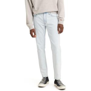 imageLevis Mens 512 Slim Taper Fit JeansBe Careful  Light Indigo