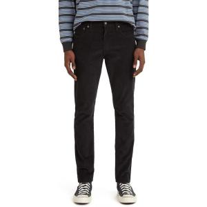 imageLevis Mens 512 Slim Taper Fit JeansBlack Agate  Corduroy