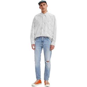 imageLevis Mens 512 Slim Taper Fit JeansDolf Pat My Back  Light Indigo Worn in