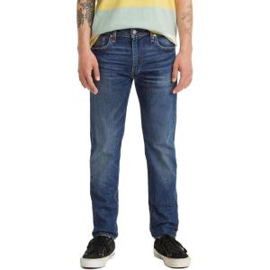 imageLevis Mens 512 Slim Taper Fit JeansRed Haze Indigo  Stretch