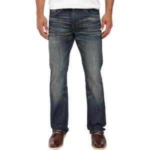 imageLevis Mens 527 Slim Bootcut JeansBedside Blues