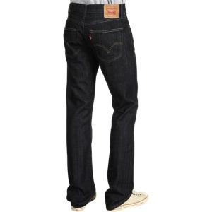 imageLevis Mens 527 Slim Bootcut JeansBlack