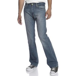imageLevis Mens 527 Slim Bootcut JeansBlue