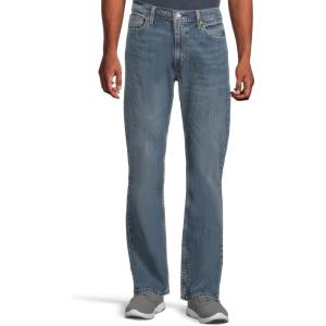 imageLevis Mens 527 Slim Bootcut JeansBlue Tunes  Medium Indigo