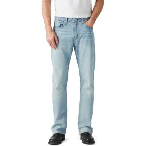 imageLevis Mens 527 Slim Bootcut JeansHere We Stop  Light Indigo