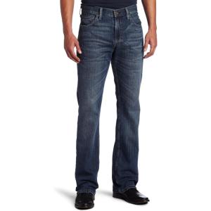 imageLevis Mens 527 Slim Bootcut JeansIndie Blue