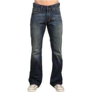 imageLevis Mens 527 Slim Bootcut JeansLarge Batwing White
