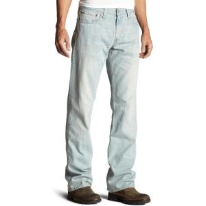imageLevis Mens 527 Slim Bootcut JeansLight Bright