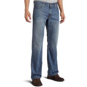 imageLevis Mens 527 Slim Bootcut JeansMedium Chipped