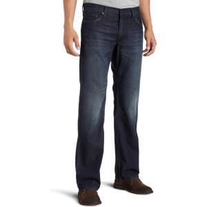 imageLevis Mens 527 Slim Bootcut JeansMidnight Scraped