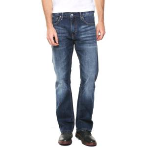 imageLevis Mens 527 Slim Bootcut JeansNew Wave Allusions Stretch