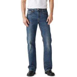 imageLevis Mens 527 Slim Bootcut JeansQuickstep  Stretch