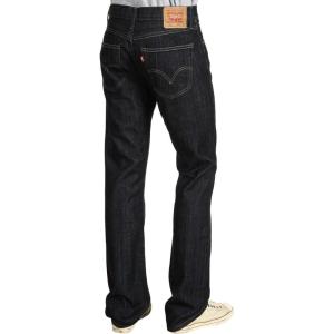 imageLevis Mens 527 Slim Bootcut JeansRed