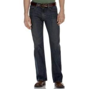 imageLevis Mens 527 Slim Bootcut JeansRidge