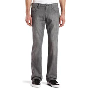 imageLevis Mens 527 Slim Bootcut JeansSilver Fox