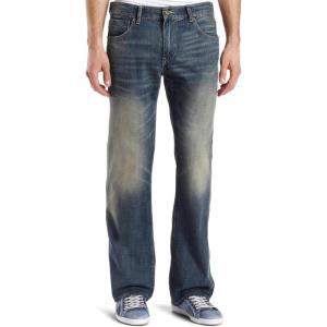 imageLevis Mens 527 Slim Bootcut JeansSunworship