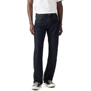 imageLevis Mens 527 Slim Bootcut JeansTumbled Rigid
