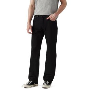 imageLevis Mens 555 Relaxed Straight Fit JeanDeep Thoughts Rinse