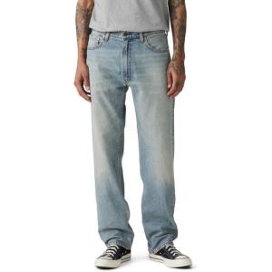 imageLevis Mens 555 Relaxed Straight Fit JeanLead the Way