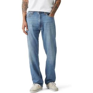 imageLevis Mens 555 Relaxed Straight Fit JeanNew Live Your Truth