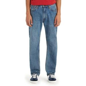 imageLevis Mens 555 Relaxed Straight Fit JeanNew Wish You Would
