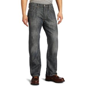 imageLevis Mens 569 Loose Straight Fit JeansStatic