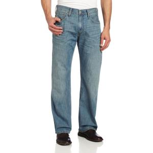 imageLevis Mens 569 Loose Straight Fit JeansVintage Light