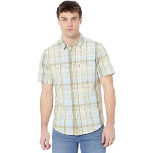 imageLevis Mens Classic 1 Pocket Short Sleeve Button Up Shirt Also Available in BigNelson Skyway