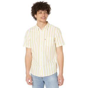 imageLevis Mens Classic 1 Pocket Short Sleeve Button Up Shirt Also Available in BigYaro Nile