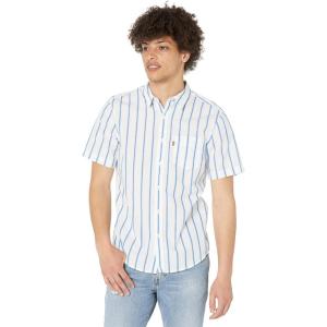 imageLevis Mens Classic 1 Pocket Short Sleeve Button Up Shirt Also Available in BigYaro Skyway