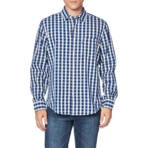 imageLevis Mens Classic One Pocket Long Sleeve Button Up ShirtNash Cloud Dancer