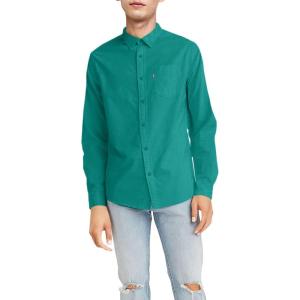 imageLevis Mens Classic One Pocket Long Sleeve Button Up ShirtPonderosa Pine