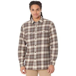 imageLevis Mens Classic Worker Long Sleeve Wovens ShirtWildomar Pewter