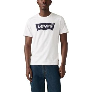 imageLevis Mens Graphic Tee Also Available in Big ampamp TallNew Batwing White