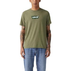 imageLevis Mens Graphic Tee Also Available in Big ampamp TallNew Logo Moss Olive