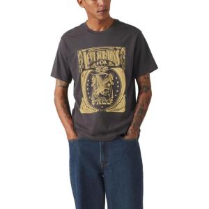 imageLevis Mens Graphic Tee Also Available in Big ampamp TallPhantom