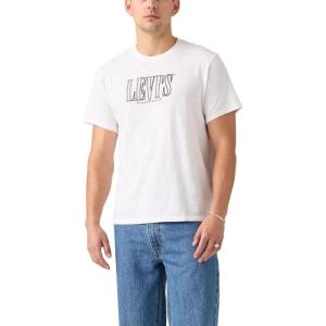 imageLevis Mens Graphic TeeNew Rope Serif Logo