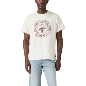imageLevis Mens Graphic TeeNew Roundup Egret