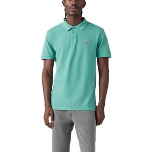 imageLevis Mens Housemark PoloBristol Blue Pique