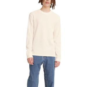 imageLevis Mens Long Sleeve Relaxed Thermal ShirtEgret