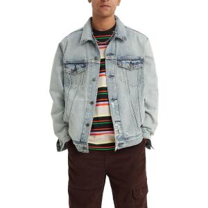 imageLevis Mens Relaxed Fit TruckerSharpe Super