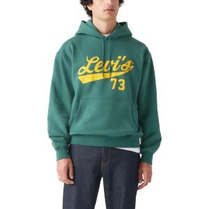 imageLevis Mens Relaxed Graphic HoodieBistro Green