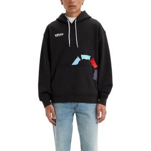 imageLevis Mens Relaxed Graphic HoodieNew Batring Po Caviar Graphic