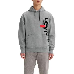 imageLevis Mens Relaxed Graphic HoodieNew Vertical Po Mhg Graphic