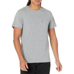 imageLevis Mens Short Sleeve Classic Pocket Tee Available in BigChisel Grey Heather