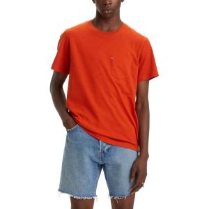 imageLevis Mens Short Sleeve Classic Pocket Tee Available in BigNew Rooibos Tea