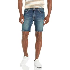 imageLevis Mens Slim Cut Off Jean ShortsBorn This Way Short
