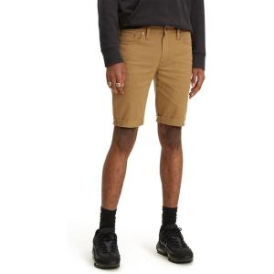 imageLevis Mens Slim Cut Off Jean ShortsCarawayBull DenimStretch